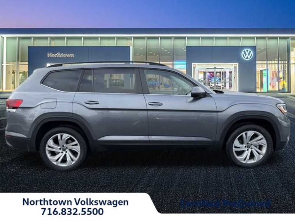 Used 2022 Volkswagen Atlas 2.0T SE w/Technology SUV