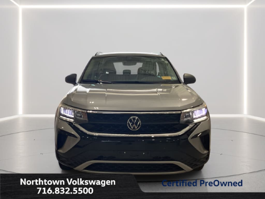 Certified 2024 Volkswagen Taos 1.5T S SUV