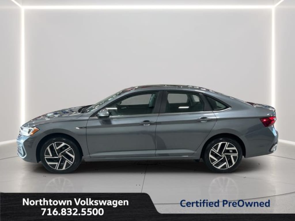 Certified 2024 Volkswagen Jetta 1.5T SEL Sedan