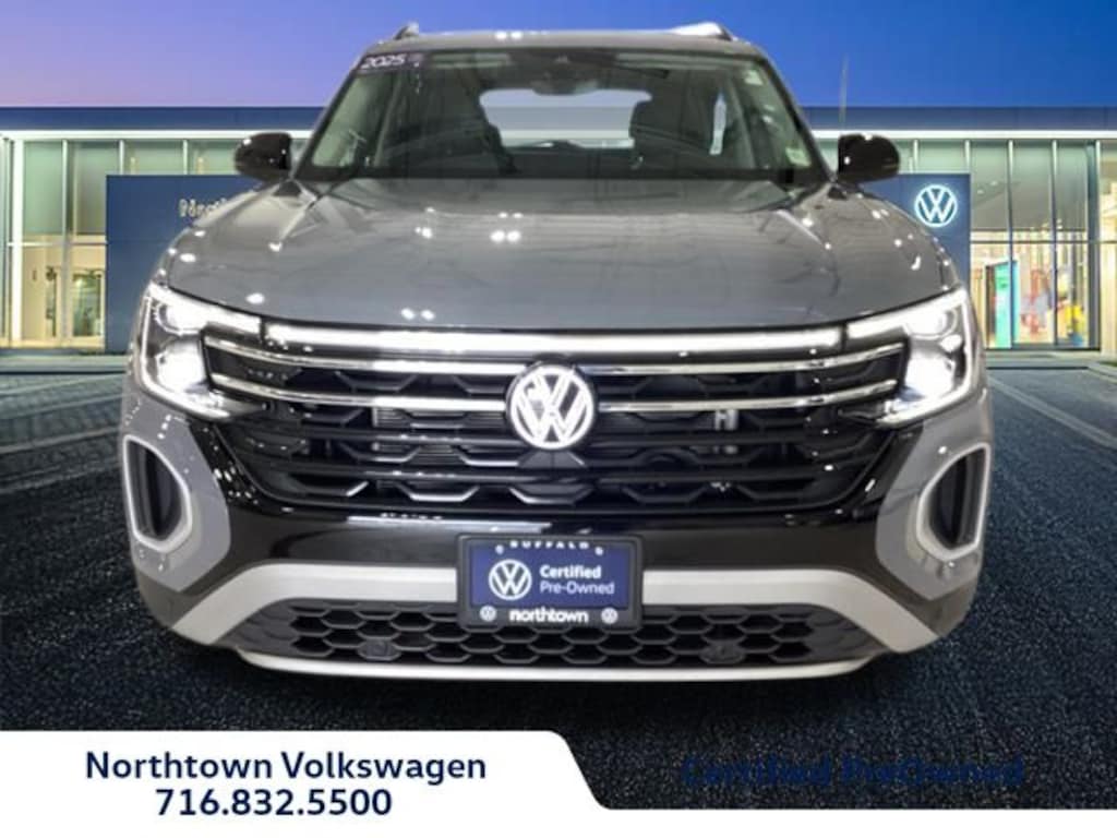 Certified 2025 Volkswagen Atlas 2.0T Peak Edition SUV