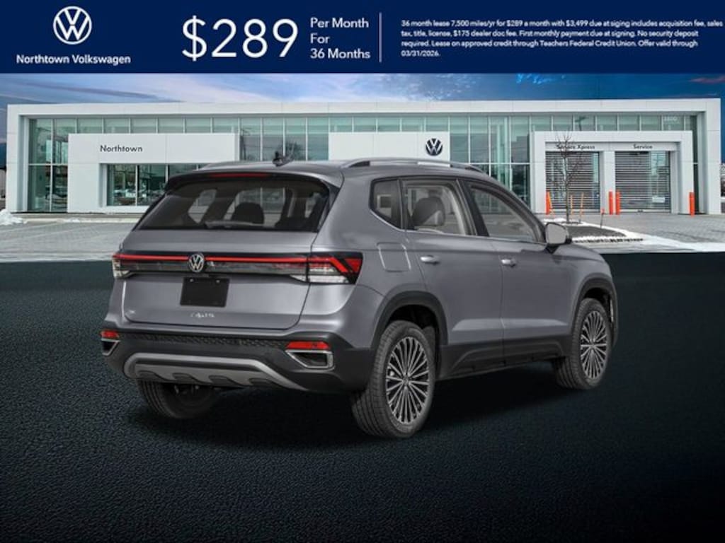 New 2025 Volkswagen Taos 1.5T SE SUV