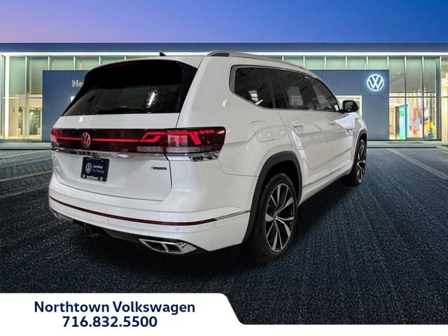 2025 Volkswagen Atlas SEL Premium R-Line photo 2