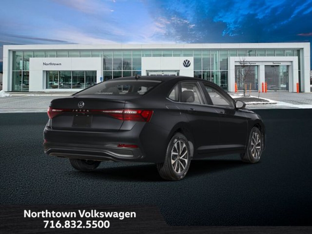 New 2026 Volkswagen Jetta 1.5T S Sedan