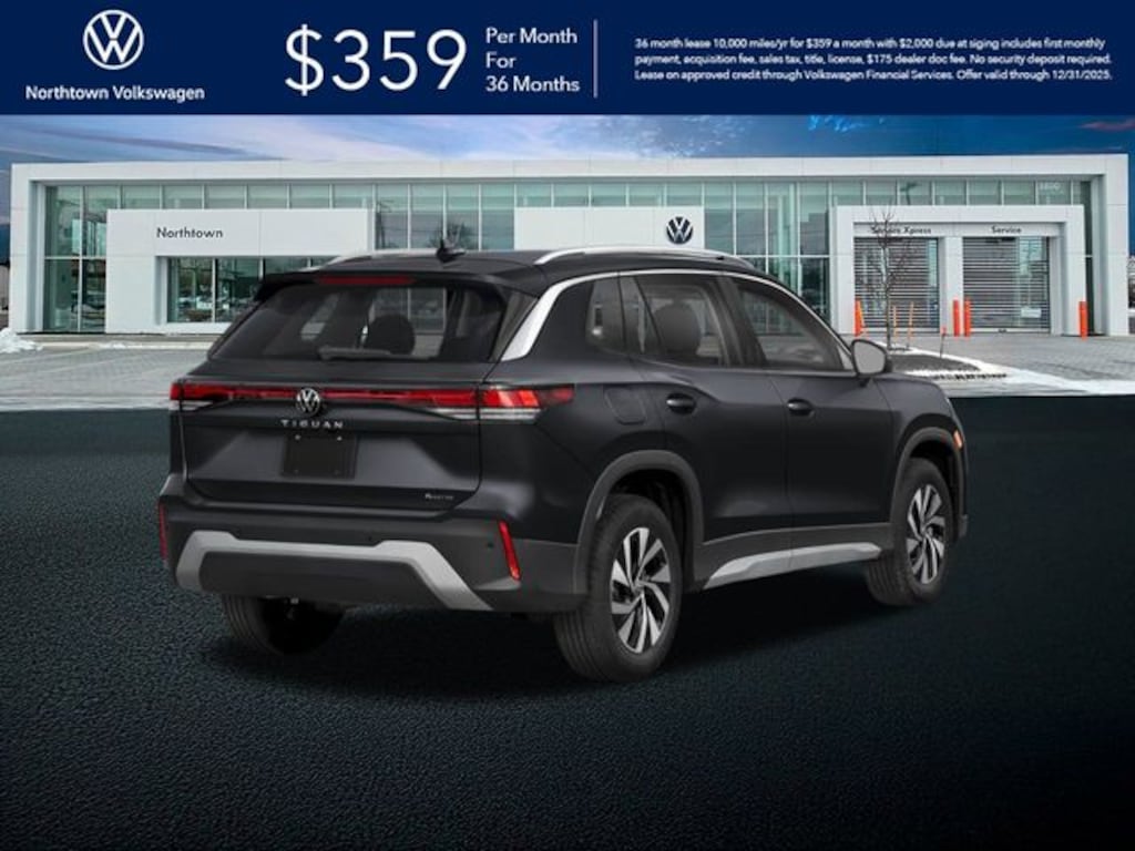 New 2025 Volkswagen Tiguan 2.0T S SUV