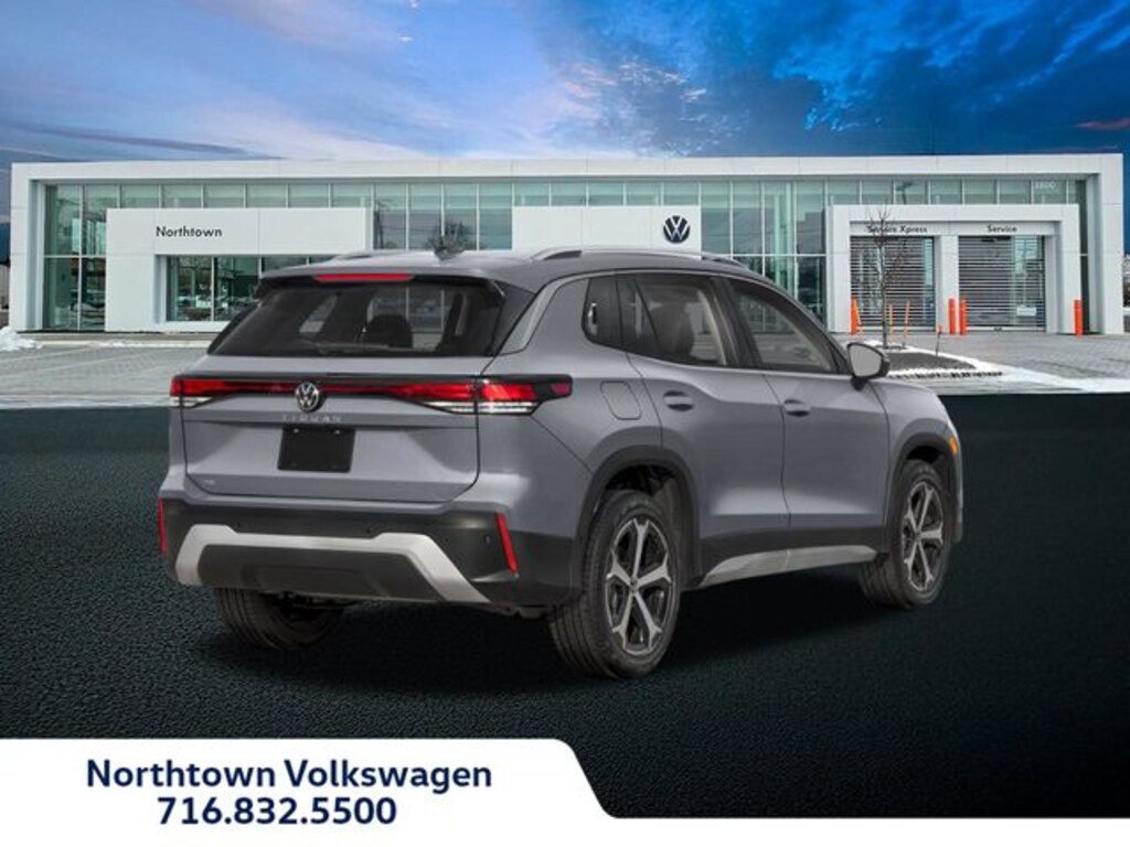 New 2026 Volkswagen Tiguan 2.0T SE SUV