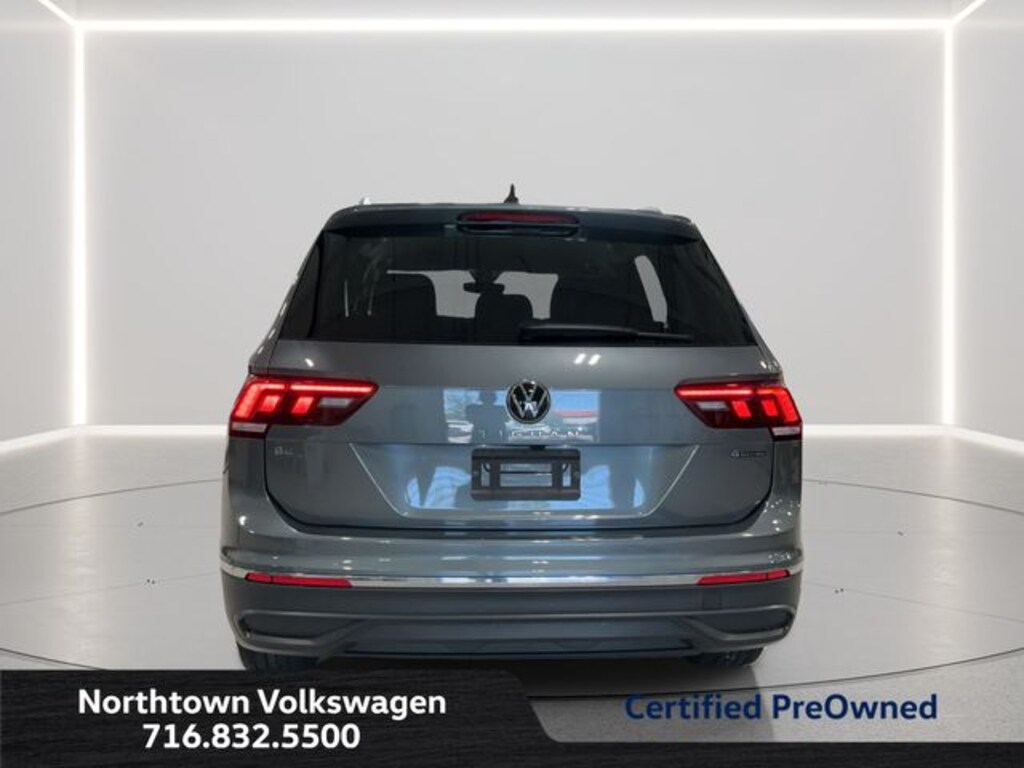 Certified 2024 Volkswagen Tiguan 2.0T SE SUV