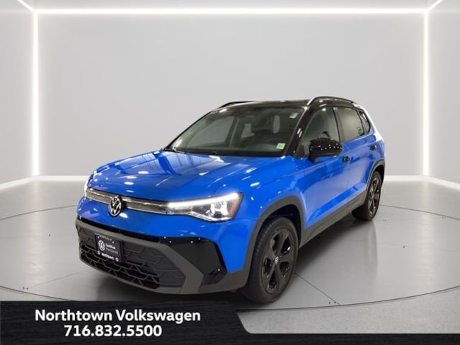2025 Volkswagen Taos 1.5T SE Black SUV