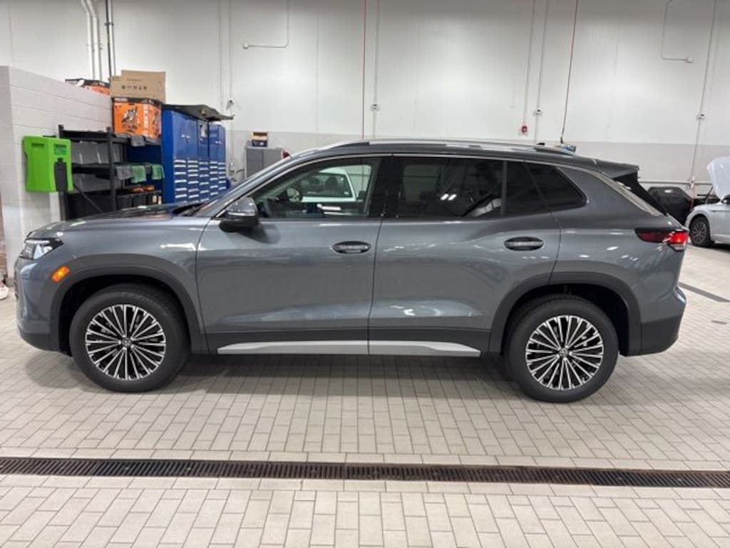 New 2026 Volkswagen Tiguan 2.0T S SUV