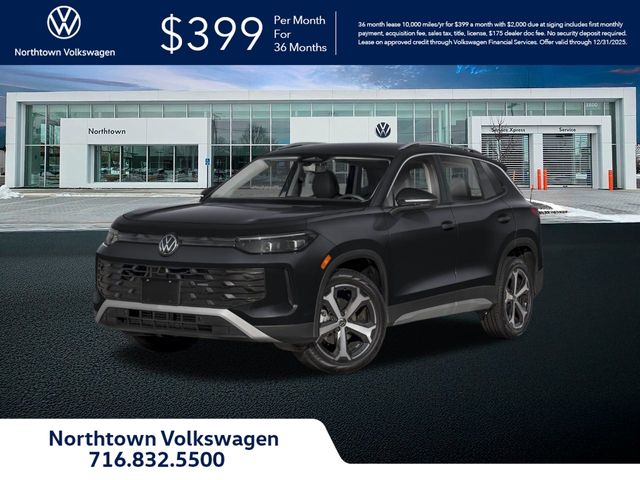 2025 Volkswagen Tiguan