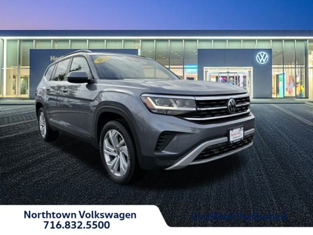 Used 2022 Volkswagen Atlas 2.0T SE w/Technology SUV