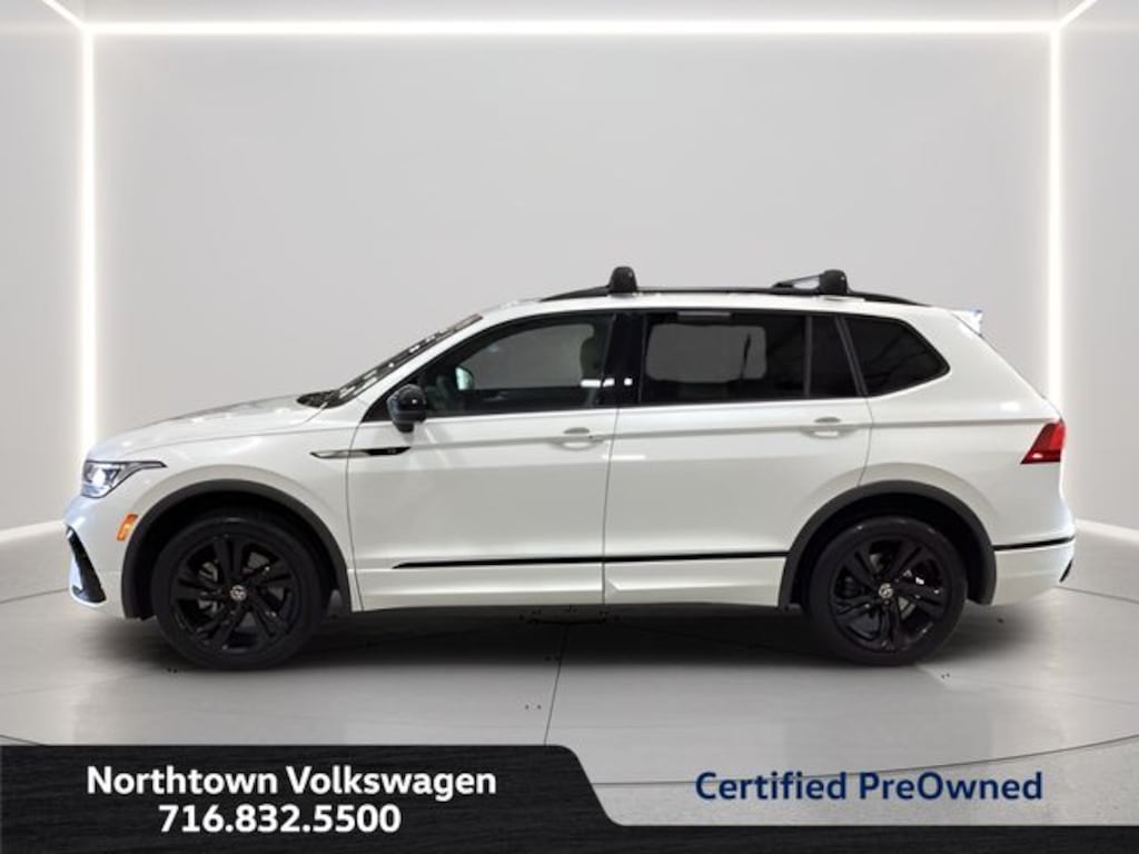 Certified 2024 Volkswagen Tiguan 2.0T SE R-Line Black SUV