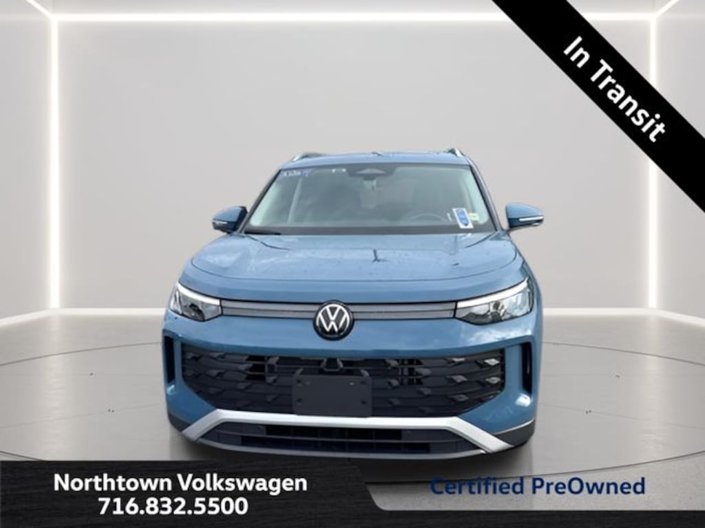 Used 2026 Volkswagen Tiguan 2.0T SE SUV