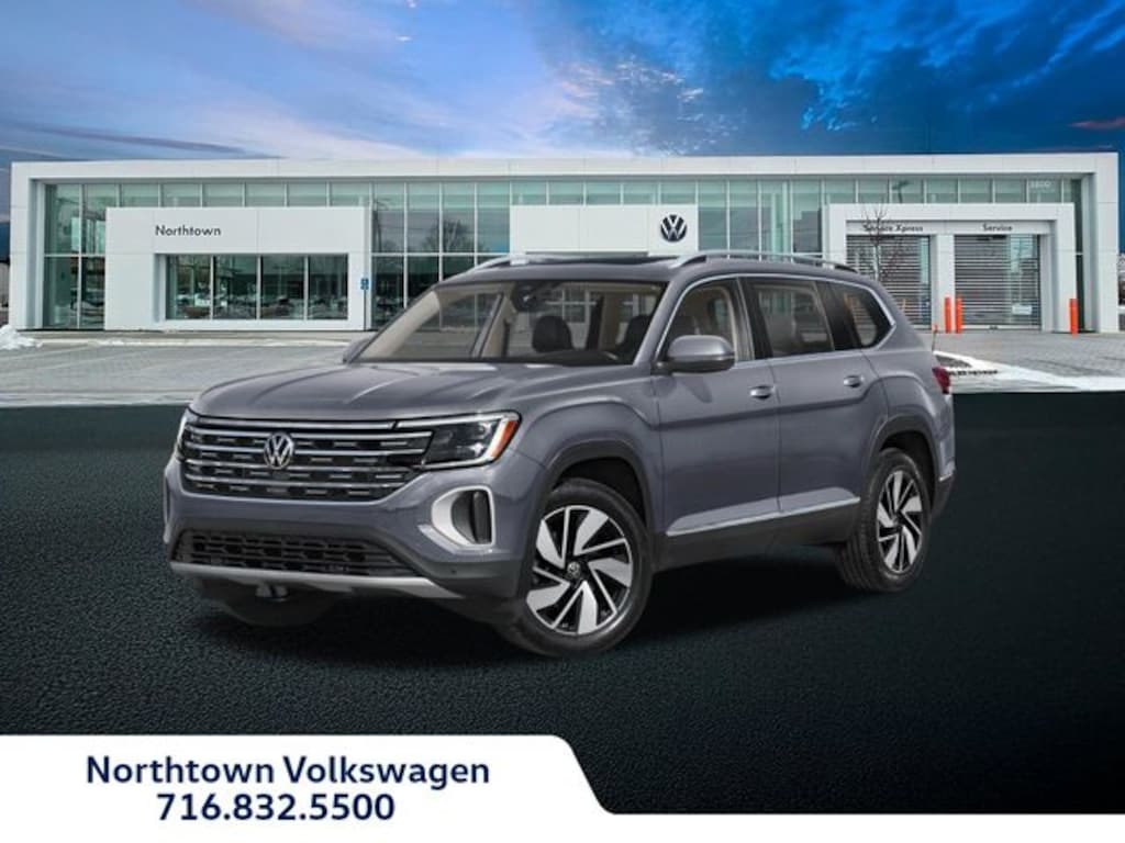 New 2026 Volkswagen Atlas 2.0T SEL SUV