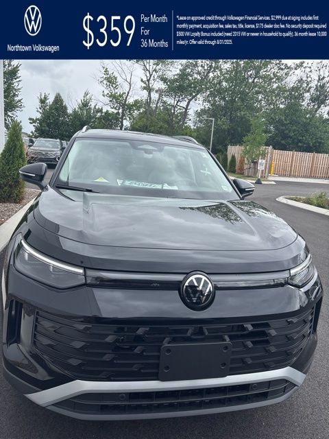 2025 Volkswagen Tiguan SUV 