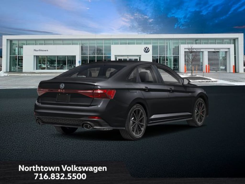 New 2026 Volkswagen Jetta GLI 2.0T Autobahn Sedan