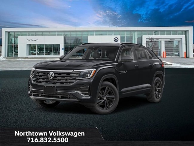 2026 Volkswagen Atlas Cross Sport 2.0T SEL R-Line Black SUV