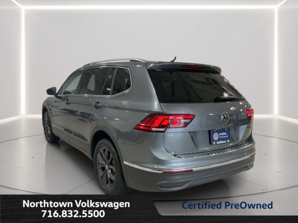 Certified 2024 Volkswagen Tiguan 2.0T SE SUV