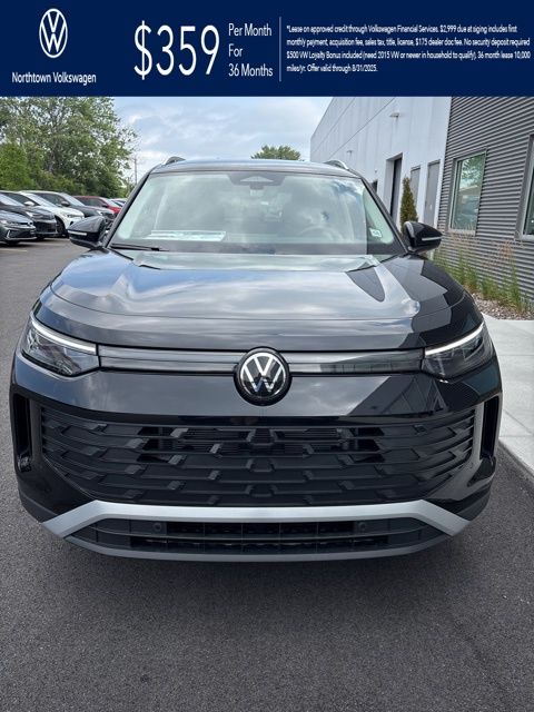 2025 Volkswagen Tiguan SUV 