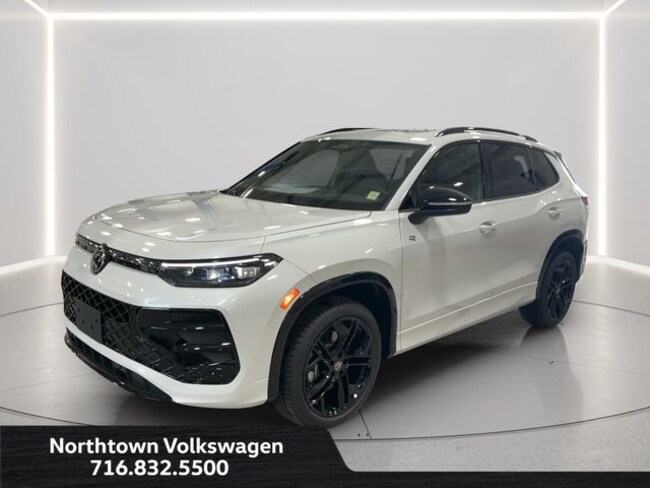 2026 Volkswagen Tiguan 2.0T SE R-Line Black SUV