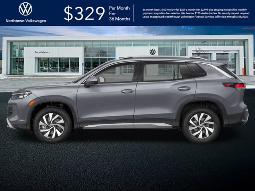 New 2025 Volkswagen Tiguan 2.0T S SUV