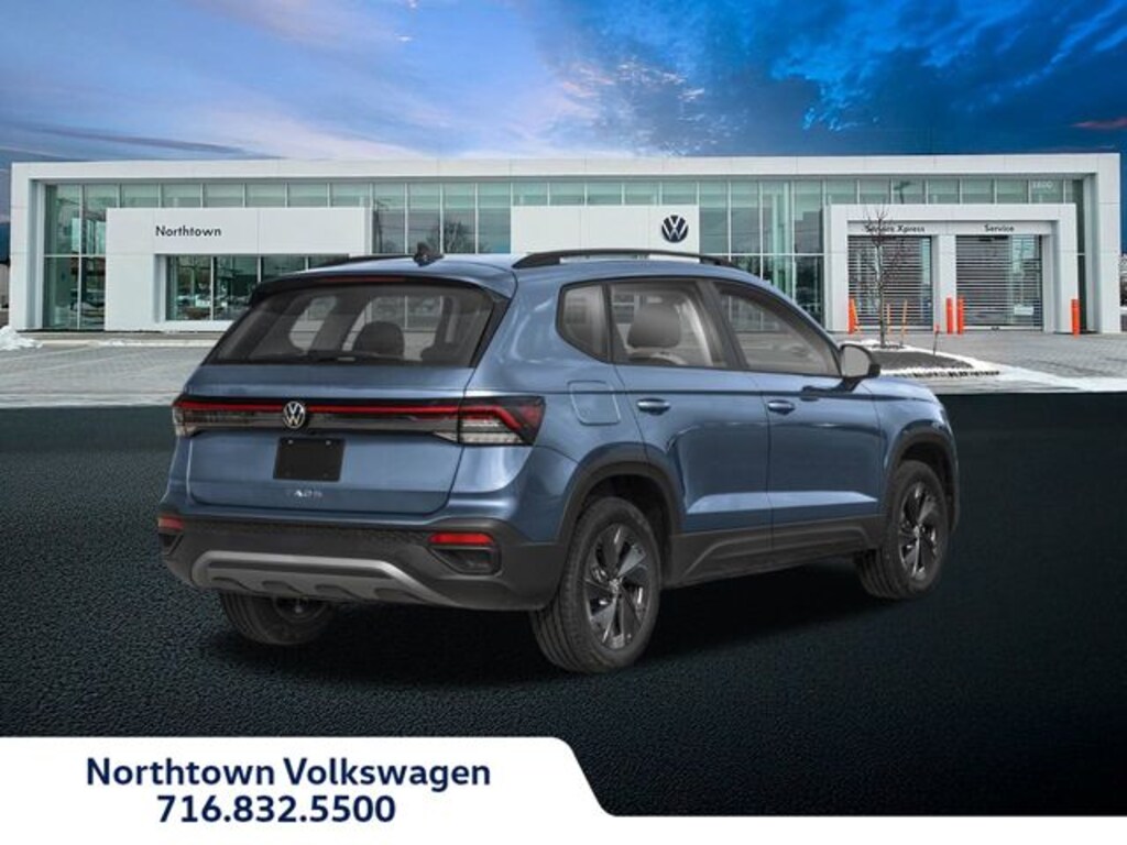 New 2026 Volkswagen Taos 1.5T S SUV