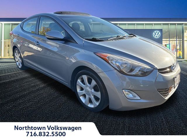 2012 Hyundai Elantra Limited