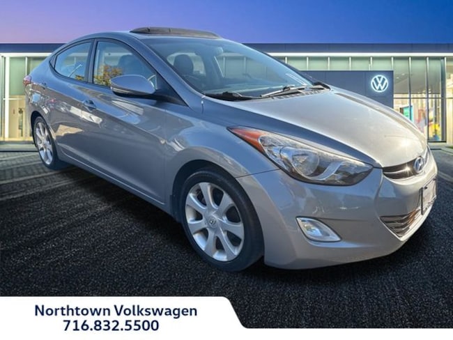 2012 Hyundai Elantra Limited Sedan 2012 Hyundai Elantra Limited Sedan