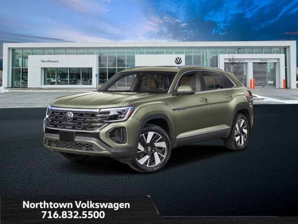 New 2026 Volkswagen Atlas Cross Sport 2.0T SEL SUV