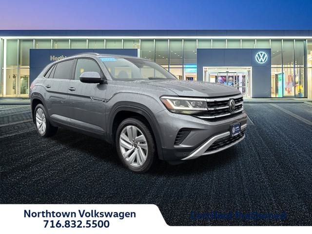 2022 Volkswagen Atlas Cross Sport SE w/Tech's photo