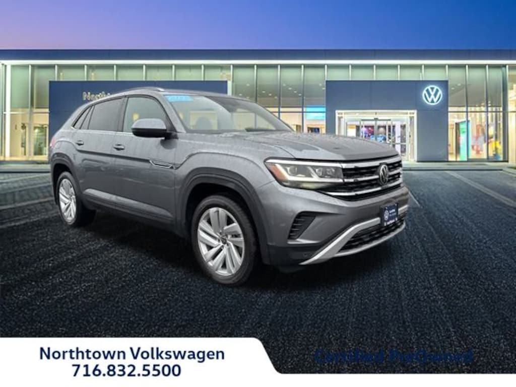Used 2022 Volkswagen Atlas Cross Sport 2.0T SE w/Technology SUV