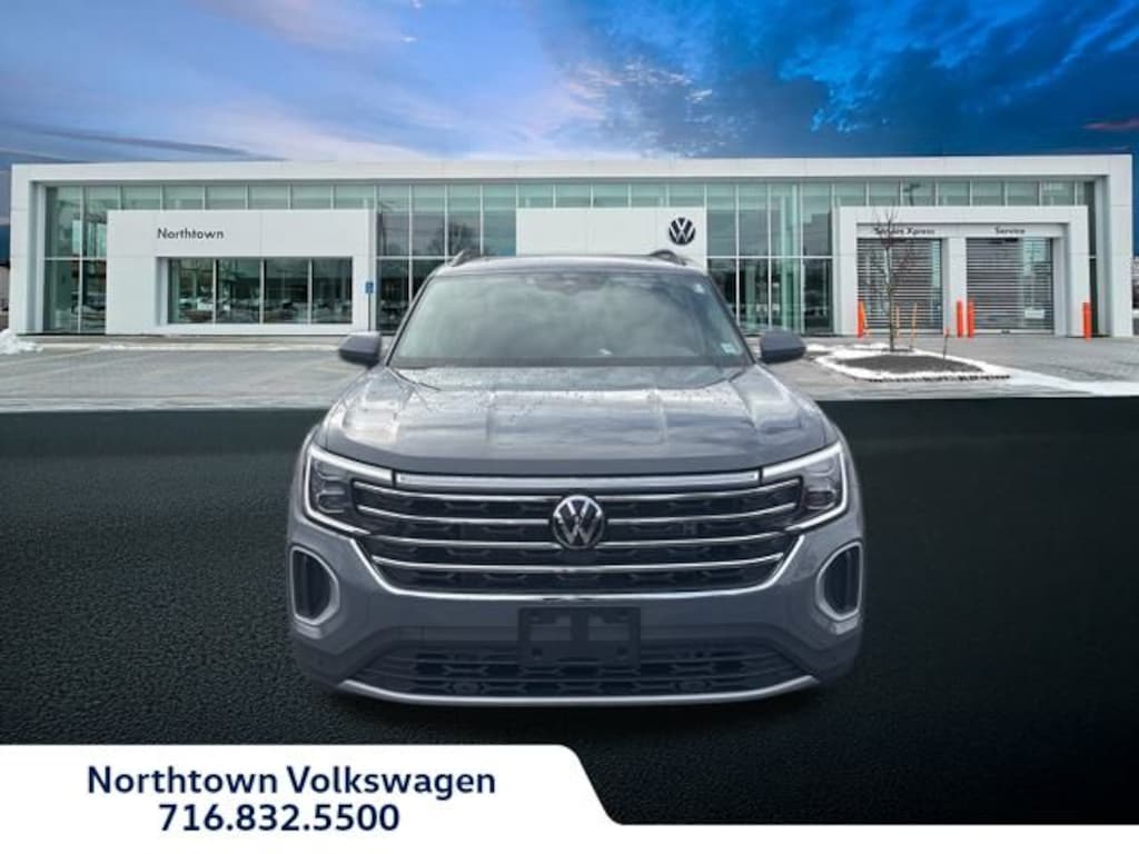 New 2026 Volkswagen Atlas 2.0T SE w/Technology SUV