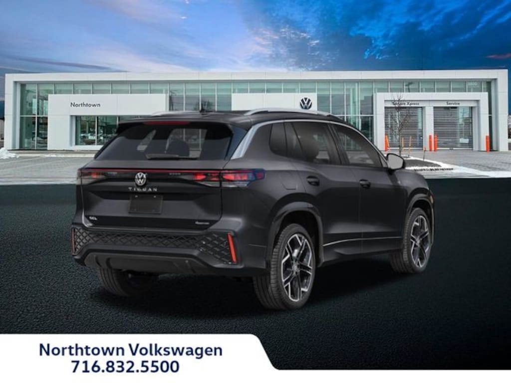New 2026 Volkswagen Tiguan 2.0T SEL R-Line Turbo SUV