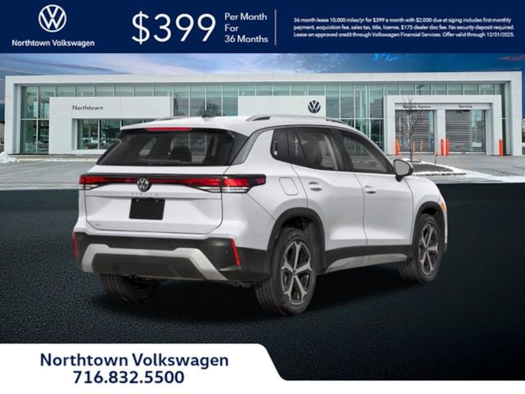 New 2025 Volkswagen Tiguan 2.0T SE SUV