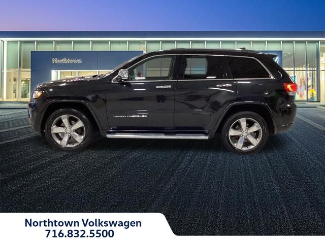 Used 2014 Jeep Grand Cherokee Overland with VIN 1C4RJFCG9EC377061 for sale in Buffalo, NY