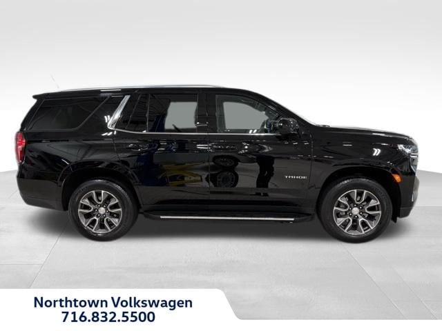 Used 2022 Chevrolet Tahoe LS with VIN 1GNSKMKDXNR315232 for sale in Amherst, NY