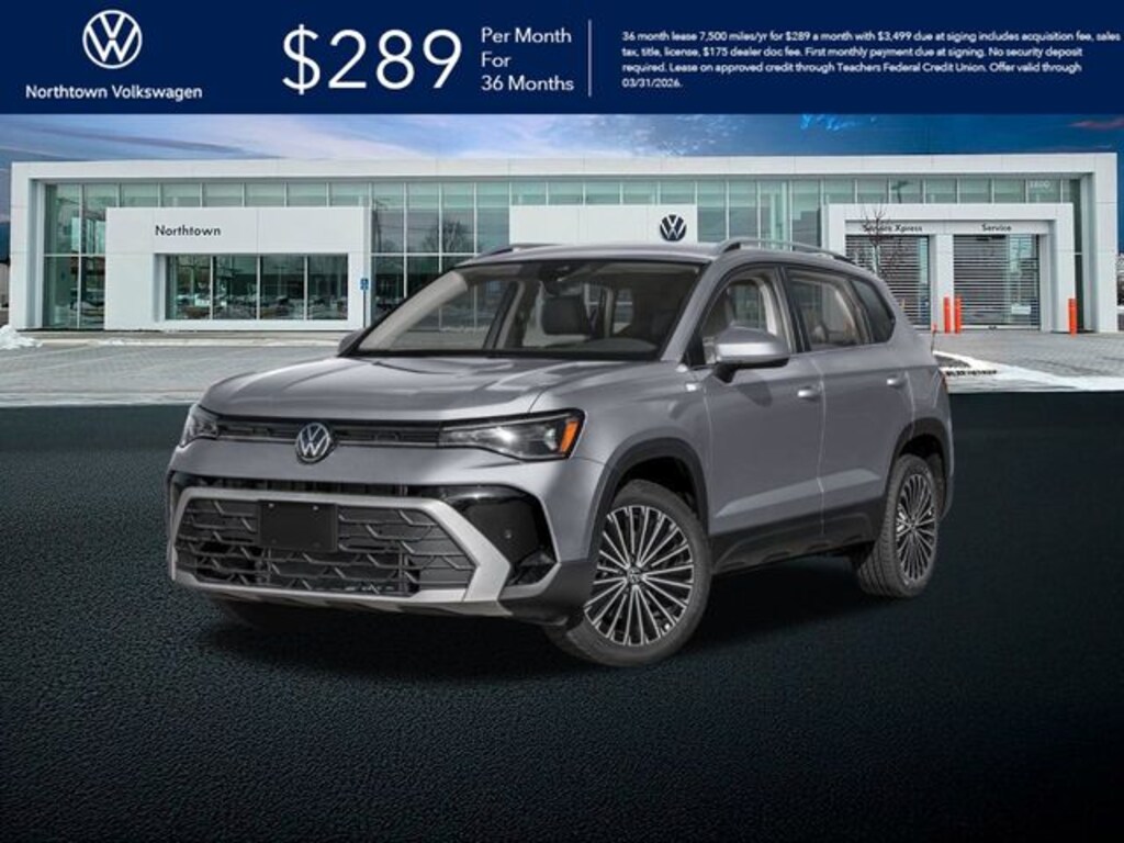 New 2025 Volkswagen Taos 1.5T SE SUV