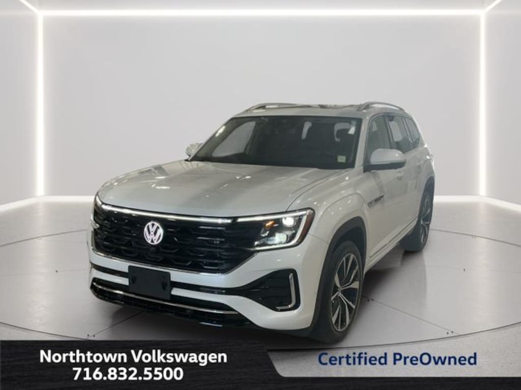 Certified 2026 Volkswagen Atlas 2.0T SEL Premium R-Line SUV