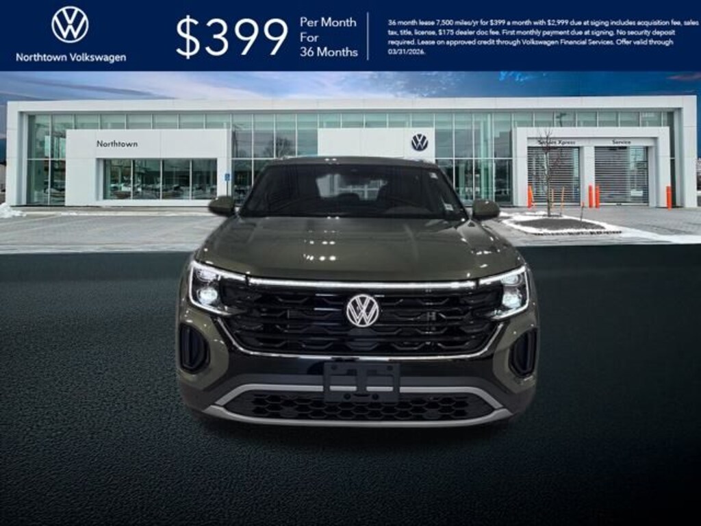 New 2026 Volkswagen Atlas Cross Sport 2.0T SE w/Technology SUV