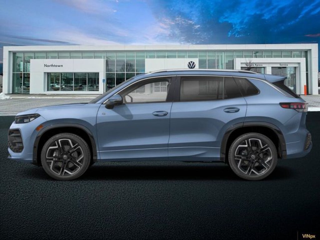 New 2026 Volkswagen Tiguan 2.0T SEL R-Line Turbo SUV