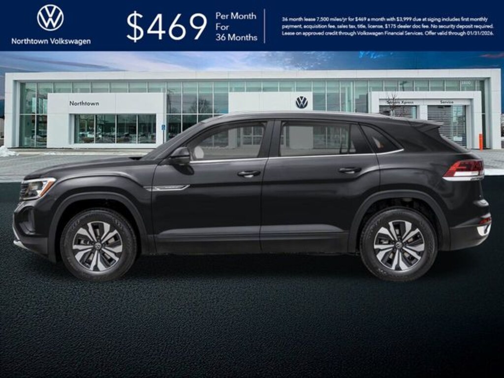New 2026 Volkswagen Atlas Cross Sport 2.0T SE w/Technology SUV