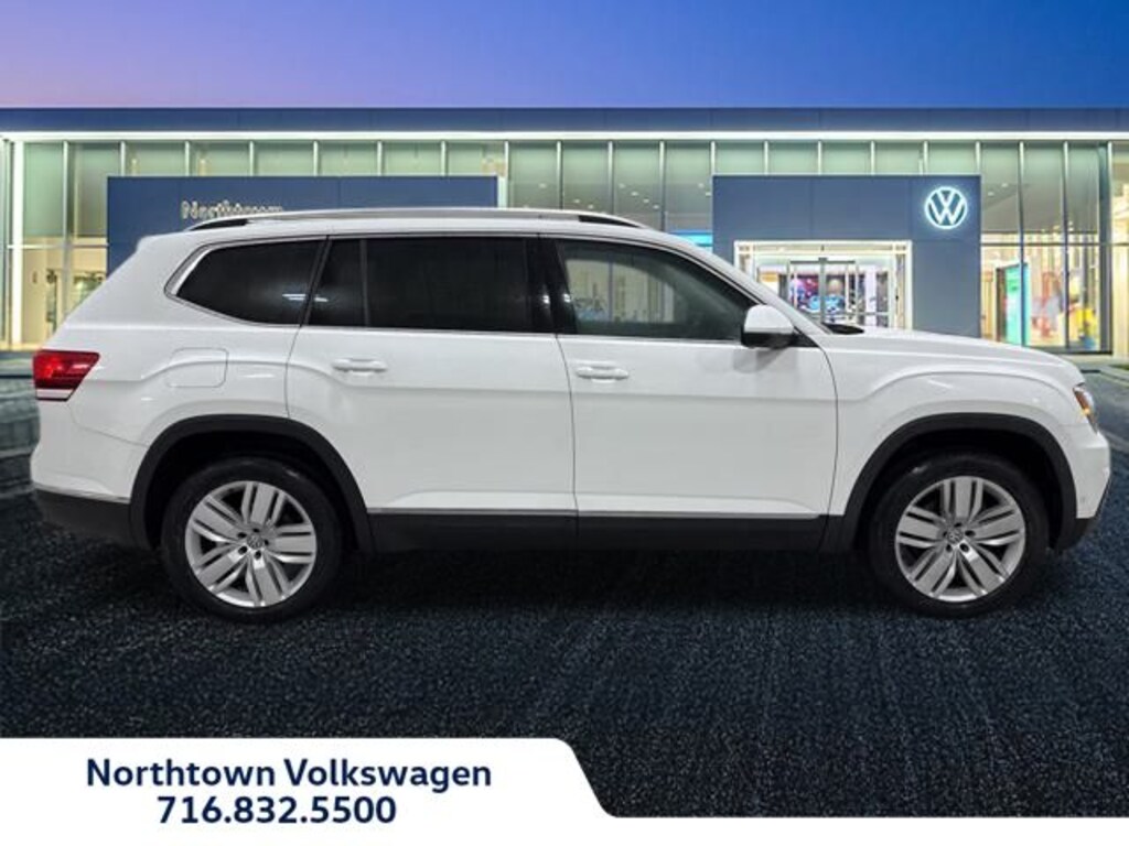 Used 2018 Volkswagen Atlas SEL Premium SUV