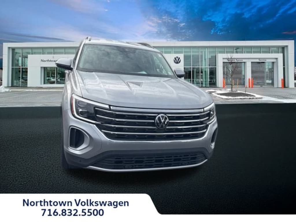 New 2026 Volkswagen Atlas 2.0T SE w/Technology SUV