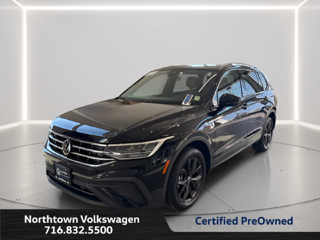 Certified 2024 Volkswagen Tiguan 2.0T SE SUV