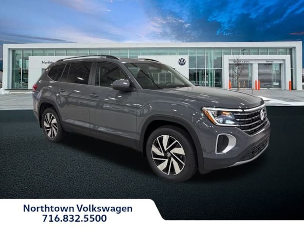 New 2026 Volkswagen Atlas 2.0T SE w/Technology SUV