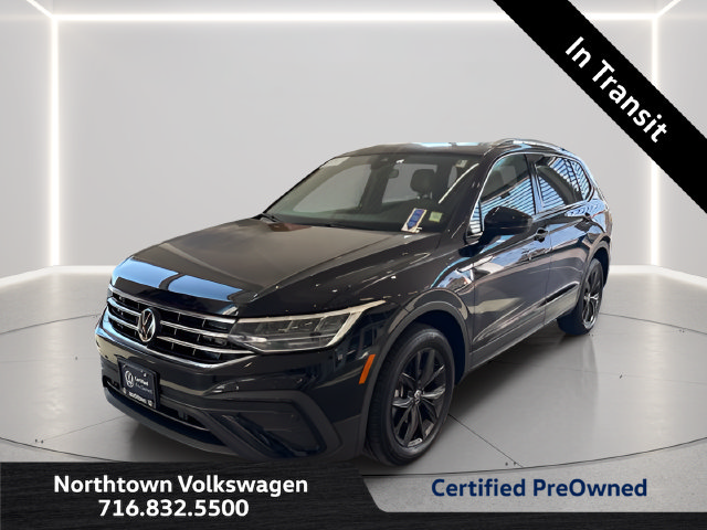 Certified 2024 Volkswagen Tiguan 2.0T SE SUV