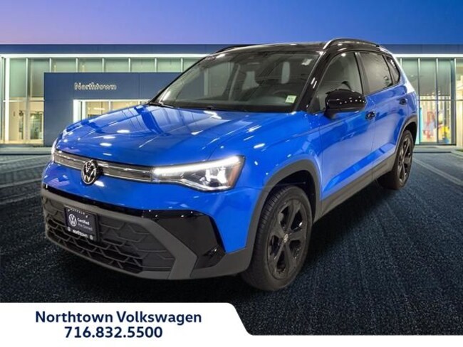 2025 Volkswagen Taos 1.5T SE Black SUV