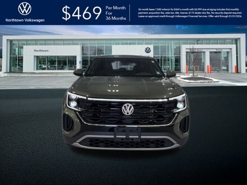 New 2026 Volkswagen Atlas Cross Sport 2.0T SE w/Technology SUV