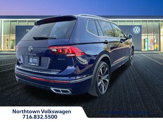 2022 Volkswagen Tiguan SEL Premium R-Line photo 2