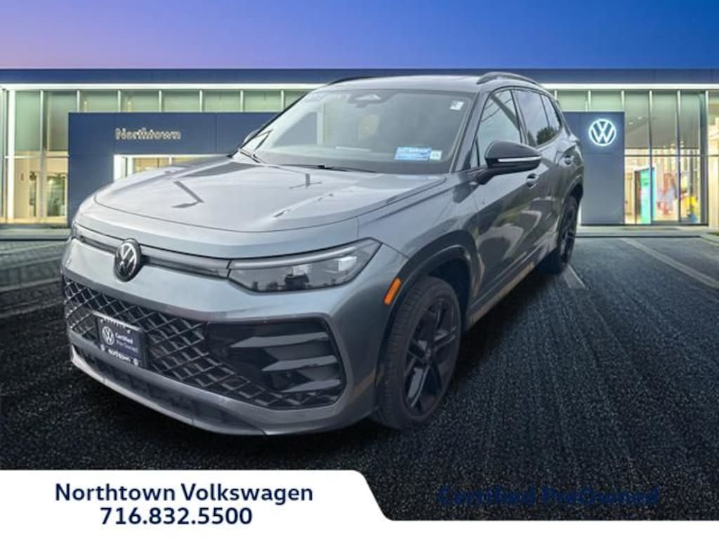 Used 2025 Volkswagen Tiguan 2.0T SE R-Line Black SUV
