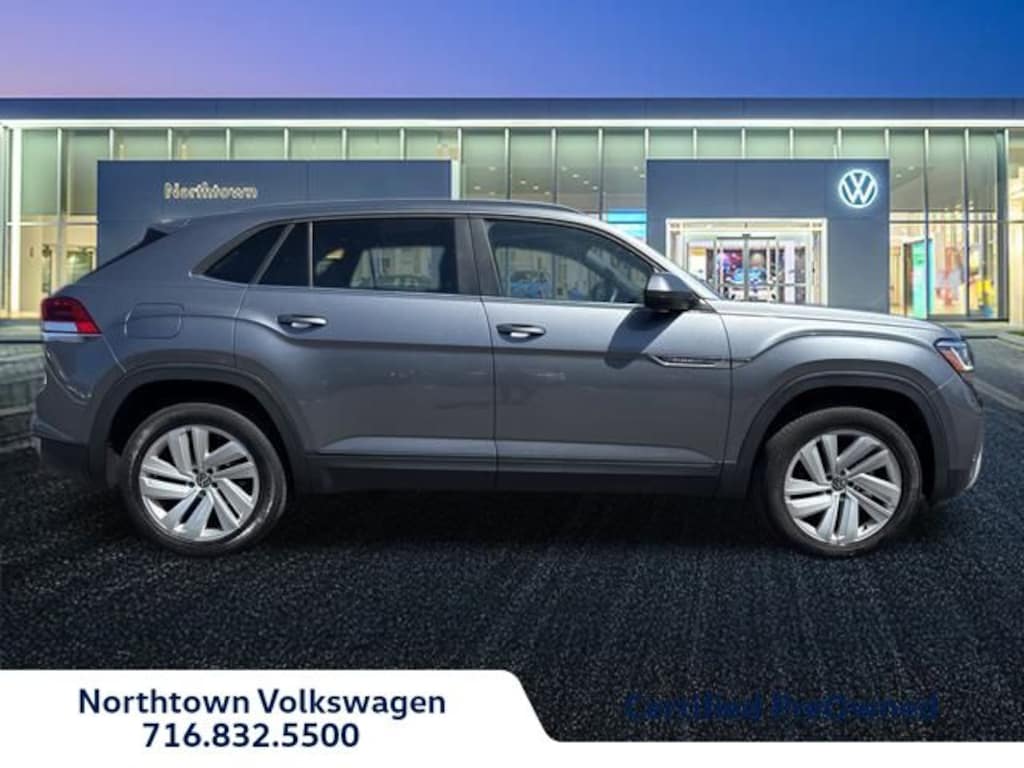 Certified 2021 Volkswagen Atlas Cross Sport 3.6L V6 SE w/Technology SUV